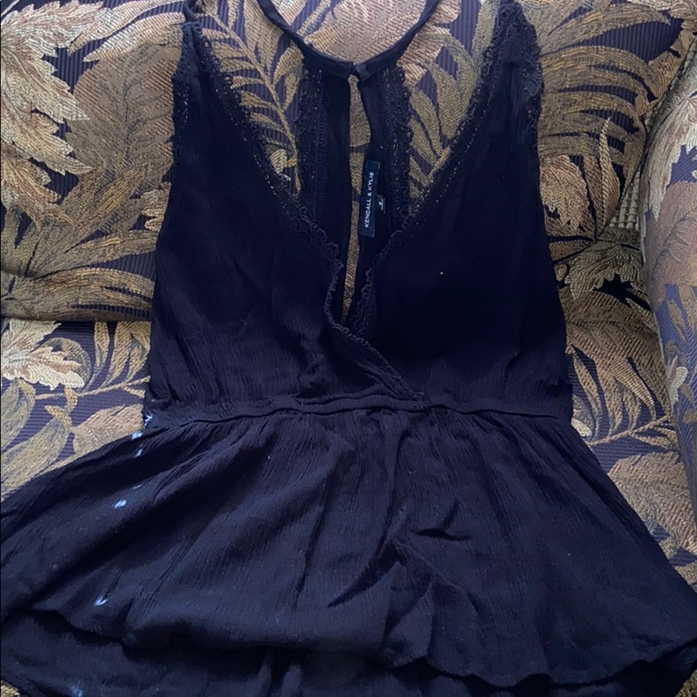 Black tank!